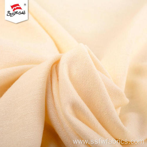 Stretch Knitted Weft Fabric for Garment